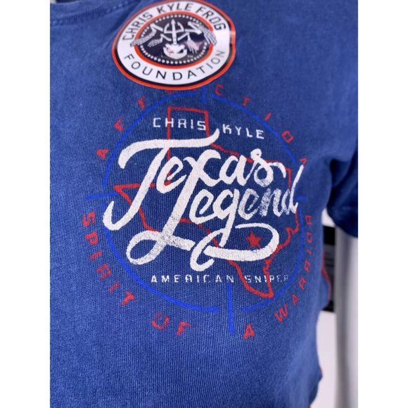 AFFLICTION Women's T-Shirt S/S CK TEXAS LEGEND Tee - Picture 7 of 9